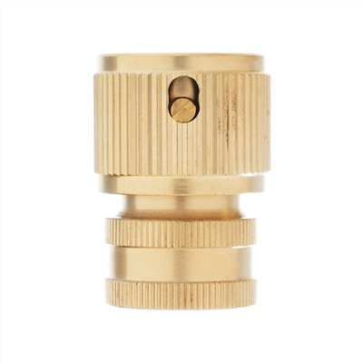 Соединитель латунный, быстросъемный, внутренняя резьба 1/2 Palisad