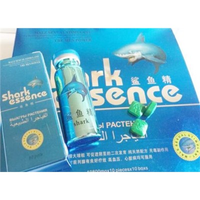 SHARK ESSENCE, Акулий экстракт , 10
