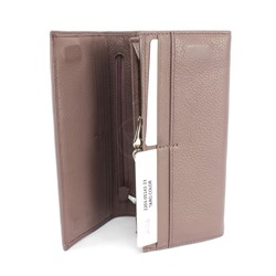 Кошелек женский натуральная кожа Cossroll-2203-05142-23,  защелка внутри,  7отд,  8карм,  сирень 247996