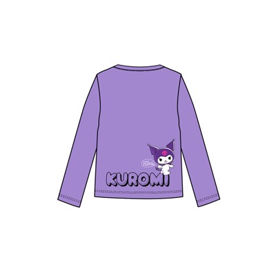 Лонгслив для девочки