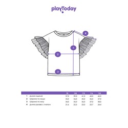 Футболка для девочки