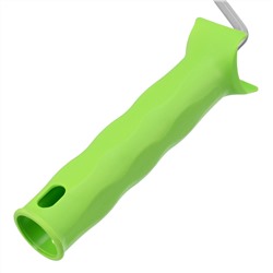 Валик "Поролон" с ручкой, 250 мм, D 48 мм, D ручки 6 мм Сибртех