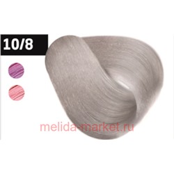 OLLIN SILK TOUCH 10/8 светлый блондин жемчужный 60мл Безаммиачный стойкий краситель для волос