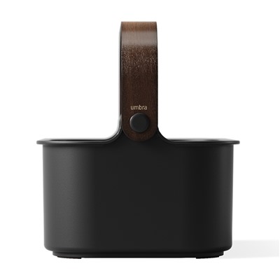 Органайзер Bellwood, 29х17 см, черный/орех