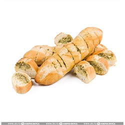 Французский батон с чесночной начинкой (ЦЕНА ЗА 5 ШТ)