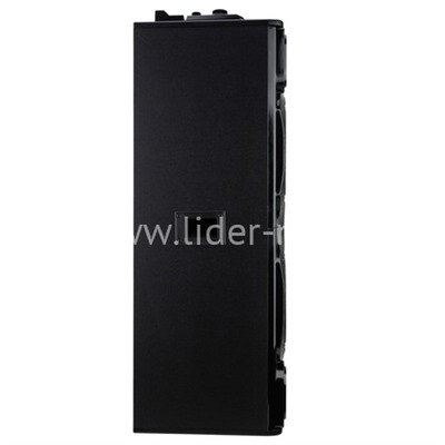 Колонка 12" (30-68 CRAZY BOX 4000) динамик 4шт/12" комплект 2 колонки ELTRONIC с TWS