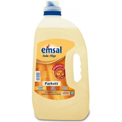 Средство для чистки без разводов и защиты швов Паркет, EMSAL 1 л