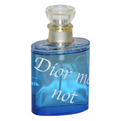 Christian Dior Dior Me, Dior Me Not Limited Edition For Women edt 50 ml