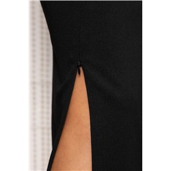 Платье Моя история (черное) П14824-13М