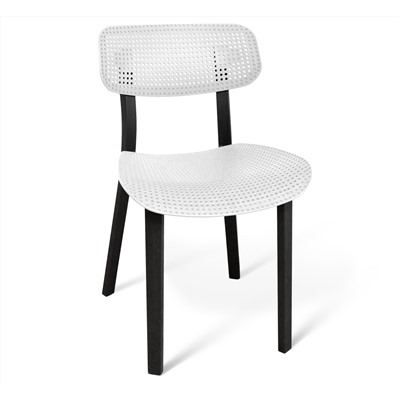 Стул SHT-S85
                        белый / черный