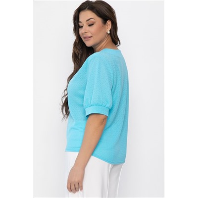Блуза Лара (голубая) Б13856-3М