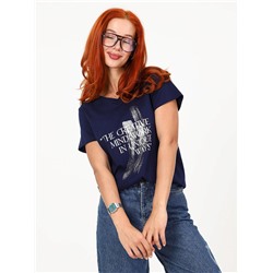 Футболка Сопряжение чернильный ИвК