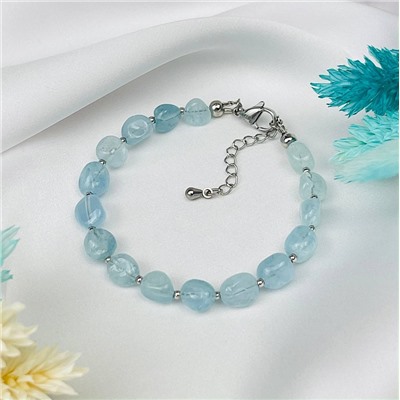 Радуга Самоцветов Браслет из Аквамарина