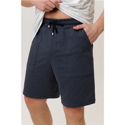 Мужской костюм с шортами 2268 / Серый