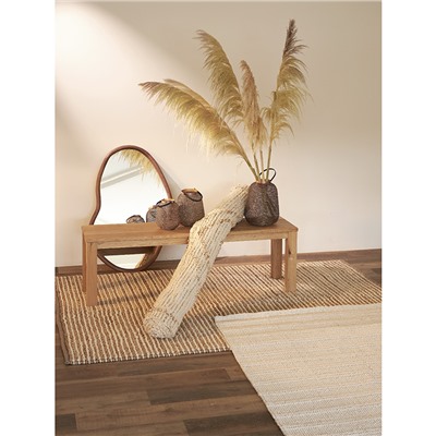 Ковер из джута и шерсти Delhi из коллекции Ethnic