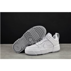 Nike Dunk Low из натуральной кожи