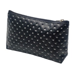 Sunflower Косметичка лодочка малая с тиснением №23, черный