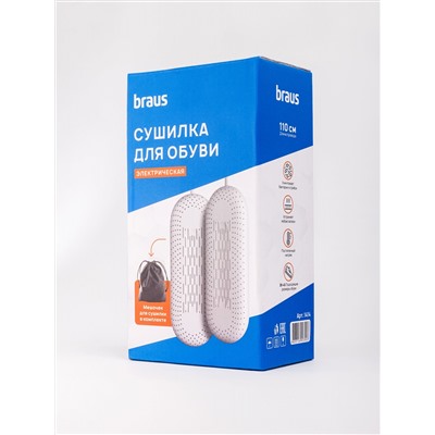 BRAUS Электрическая сушилка для обуви
