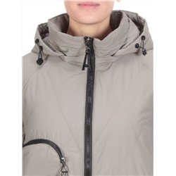 M-5022 DARK BEIGE Куртка демисезонная женская CORUSKY (100 гр. синтепон)