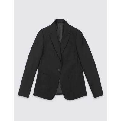 Girls' Slim Fit Blazer