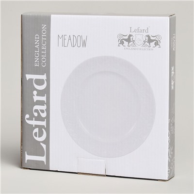 ТАРЕЛКА ЗАКУСОЧНАЯ LEFARD "MEADOW" 20*2 СМ