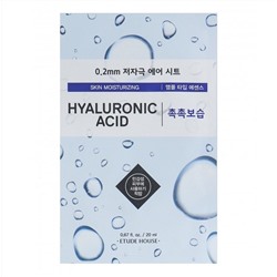 Etude Тканевая маска для лица с гиалуроновой кислотой / 0.2 Therapy Air Mask Hyaluronic Acid, 20 мл