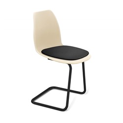 Стул SHT-ST29-CN6/S45-1
                        бежевый / чёрный / чёрный муар