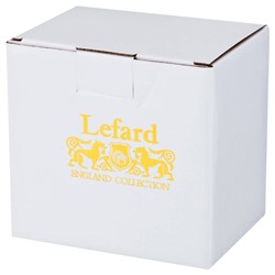 КРУЖКА LEFARD "РАФФЛ" 10 СМ 350 МЛ (КОР=48ШТ.)