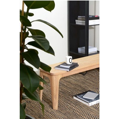 Скамья Unique Furniture, Amalfi, 140х34х45 см