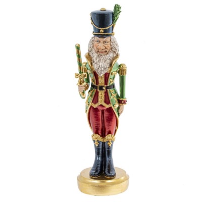 GAEM Фигурка декоративная "Солдатик-эльф", L8,5 W8,5 H31,5 см