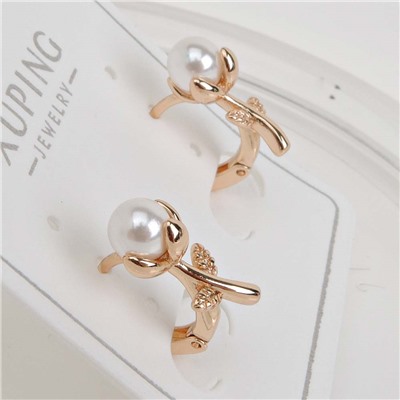 XUPING Серьги с замком кольцо арт. 18 1379 (id 281743)