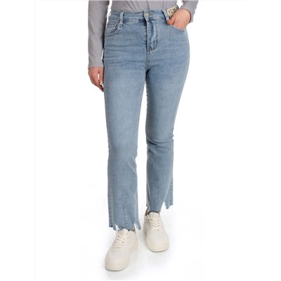 5609 BLUE Джинсы женские AMG JEANS (98% хлопок, 2% лайкра)