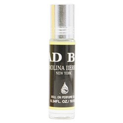 Масляные духи Carolina Herrera Bad Boy For Men roll on parfum oil 10 ml