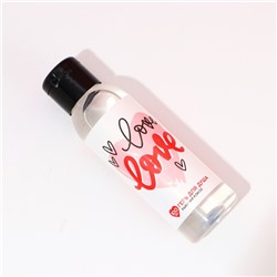 Гель для душа Love, 100 мл, аромат кокоса, Чистое счастье