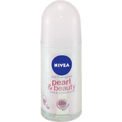 NIVEA Дезодорант Roll-on PearlиBeauty, 50 мл