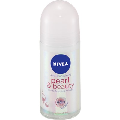 NIVEA Дезодорант Roll-on PearlиBeauty, 50 мл