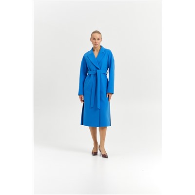 Пальто женское демисезонное 26820 (электрик)