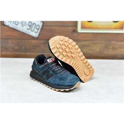 NB & Stone Island 2023 из натуральной замши