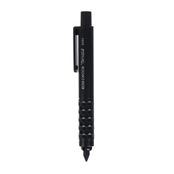 Держатель для карандашей Koh-I-Noor 5301, пластик с грифелем, L=120 мм, d=4.5-5.6 мм, чёрный