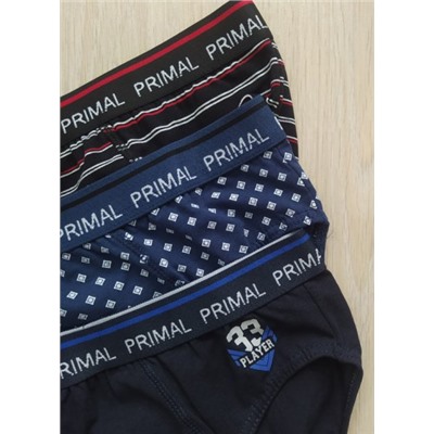 Трусы слипы, Primal, S330-3шт оптом