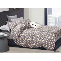 КПБ сатин в коробке (нав 50*70) Satin de Luxe SK Клео <0099-SK>