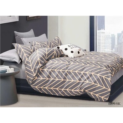 КПБ сатин в коробке (нав 50*70) Satin de Luxe SK Клео <0099-SK>
