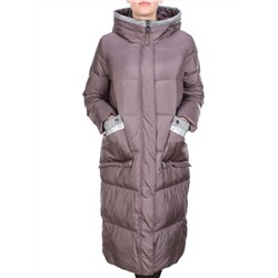 2115 VIOLET Пальто зимнее женское MELISACITI (200 гр. холлофайбера)