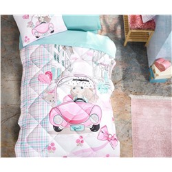 Детский КПБ с Одеялом Ranforce JUNIOR Uyku Seti - cotton box