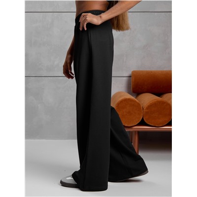 Брюки "Диагональ" Черный  Детский