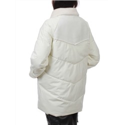 S24-263 MILK Куртка демисезонная женская (100 гр. холлофайбер)