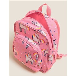 Kids' Water Repellent Unicorn School Backpack