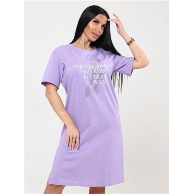 Туника Тетрамино сиреневый ИвК