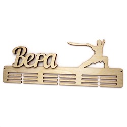 Вешалка для медалей "Вера" каратэ