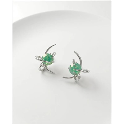 Стильные серьги